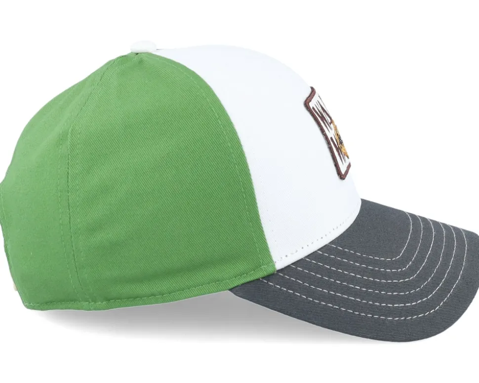 Kids Basic Cap Food Waffle White Adjustable - Djinns