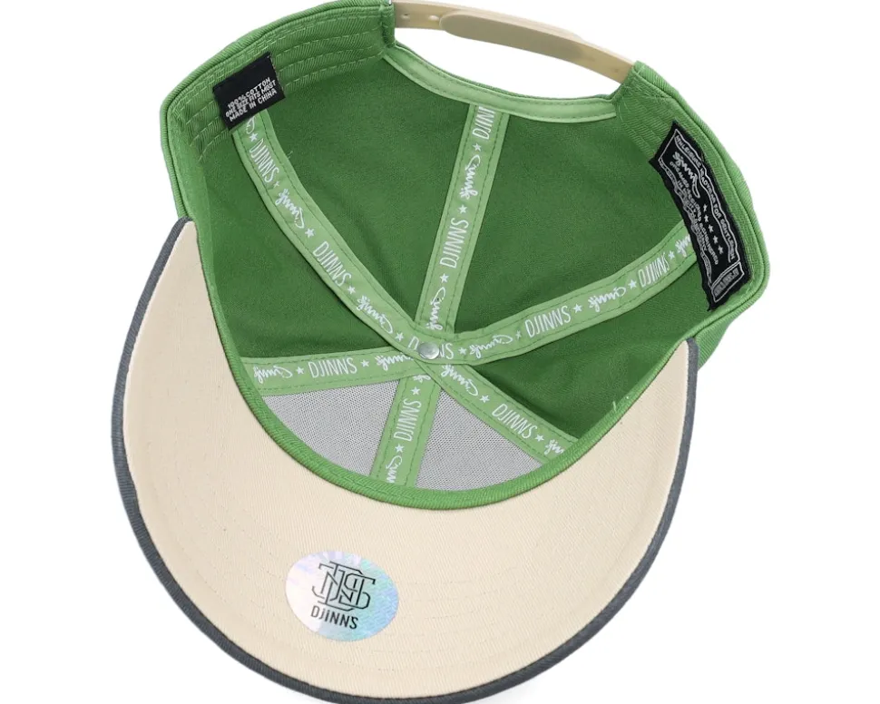 Kids Basic Cap Food Waffle White Adjustable - Djinns