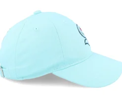 Kids Basic Slouch Traditional Mint Dad Cap - Outerstuff