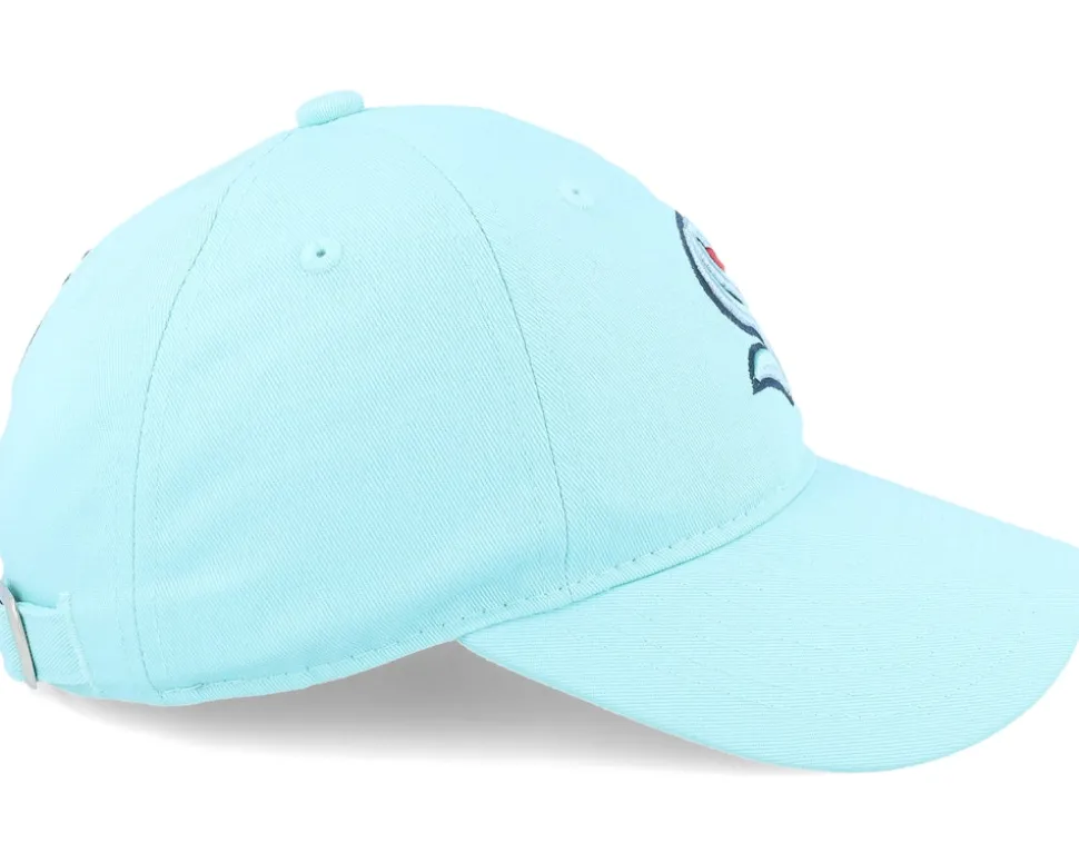 Kids Basic Slouch Traditional Mint Dad Cap - Outerstuff