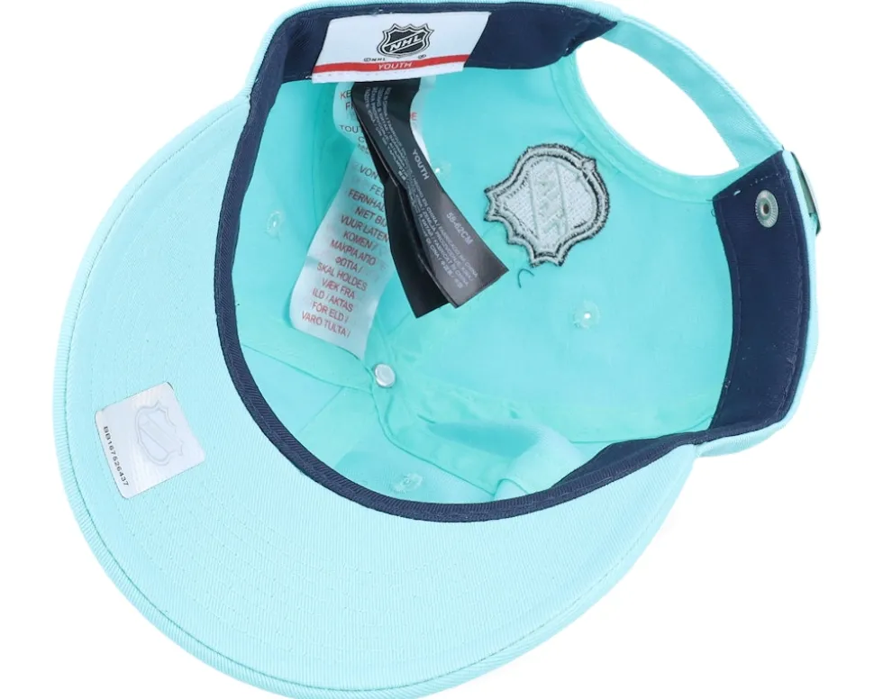 Kids Basic Slouch Traditional Mint Dad Cap - Outerstuff