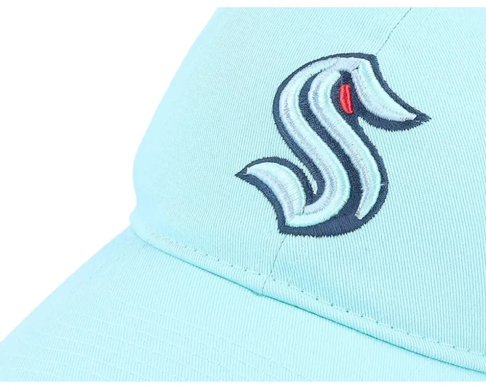 Kids Basic Slouch Traditional Mint Dad Cap - Outerstuff