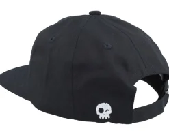 Kids Beachy Black Snapback - Headster