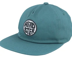 Kids Beachy Unstructured Evergreen Strapback - Headster