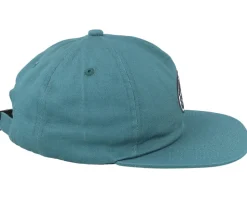 Kids Beachy Unstructured Evergreen Strapback - Headster