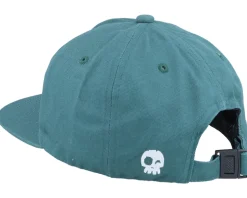 Kids Beachy Unstructured Evergreen Strapback - Headster