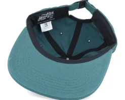 Kids Beachy Unstructured Evergreen Strapback - Headster