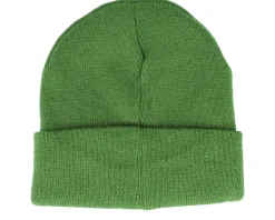 Kids Beanie Dark Green Cuff - John Deere