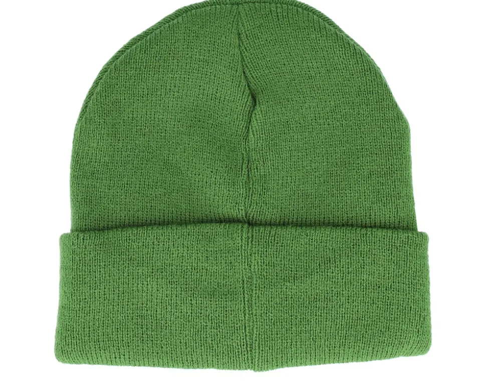 Kids Beanie Dark Green Cuff - John Deere