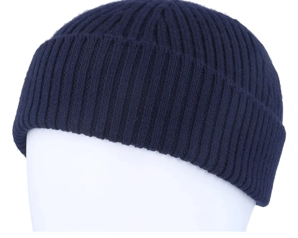 Kids Beanie Navy Cuff - Lacoste