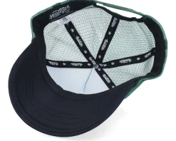 Kids Bearly Wild Hat Iguana Green Trucker - Headster