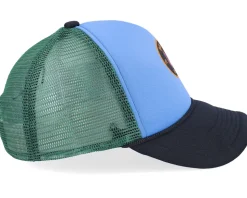 Kids Bearly Wild Hat Iguana Green Trucker - Headster