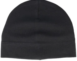 Kids Black Baby Beanie - Babybugz