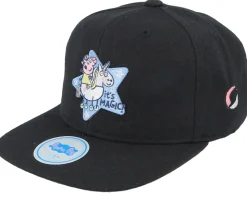 Kids Black It's Magic Star Patch Snapback - Peppa Pig
