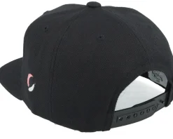 Kids Black Wonderland Patch Snapback - Peppa Pig