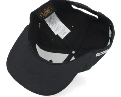 Kids Black Wonderland Patch Snapback - Peppa Pig