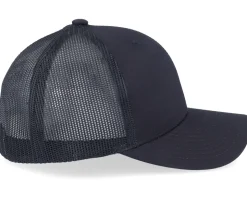 Kids Black/Black Trucker - Equip