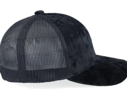Kids Black/Black Velvet Trucker - Equip