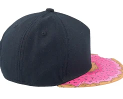 Kids Black/Donut Snapback - Equip