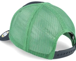 Kids Black/Green Trucker - John Deere