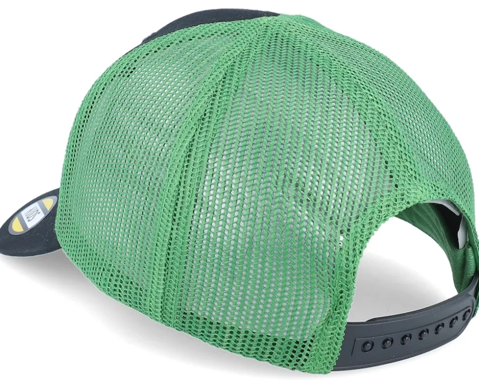 Kids Black/Green Trucker - John Deere