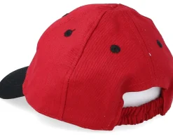 Kids Blank Infant Dark Red/Black Adjustable - Equip