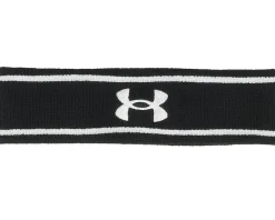 Kids Blitzing Black Headband - Under Armour