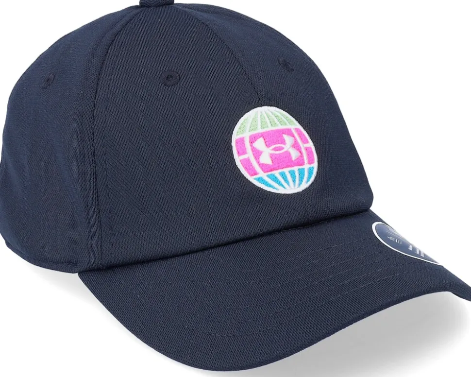 Kids Blitzing Hat Black Dad Cap - Under Armour