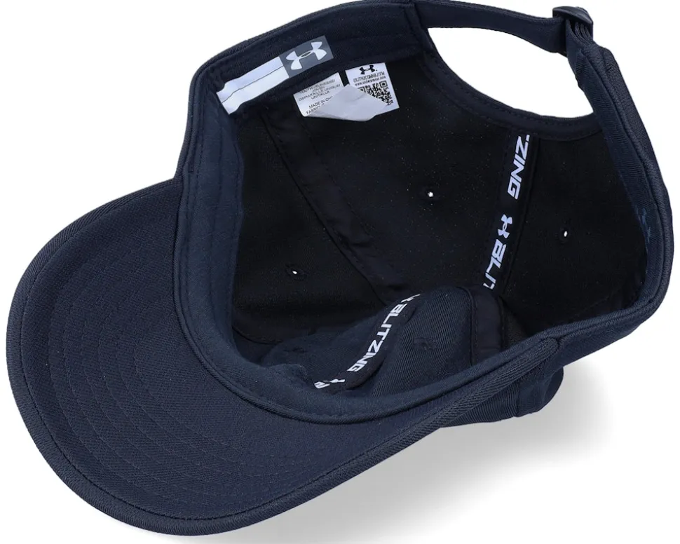 Kids Blitzing Hat Black Dad Cap - Under Armour