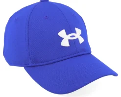 Kids Blitzing Royal/White Dad Cap - Under Armour