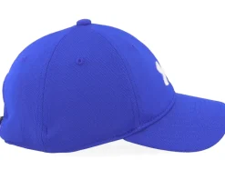 Kids Blitzing Royal/White Dad Cap - Under Armour