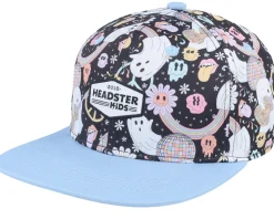 Kids Boo Black Snapback - Headster