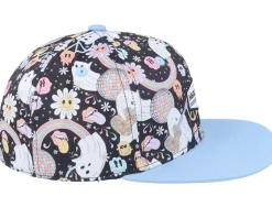 Kids Boo Black Snapback - Headster