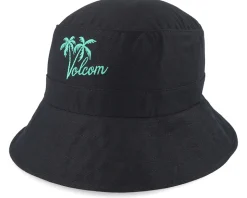 Kids Boonie Black Bucket - Volcom