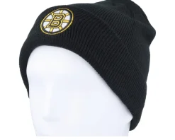 Kids Boston Bruins Knit Beanie Black Cuff - Outerstuff