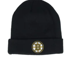 Kids Boston Bruins Knit Beanie Black Cuff - Outerstuff