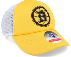 Kids Boston Bruins NHL Yellow/White Trucker - Outerstuff