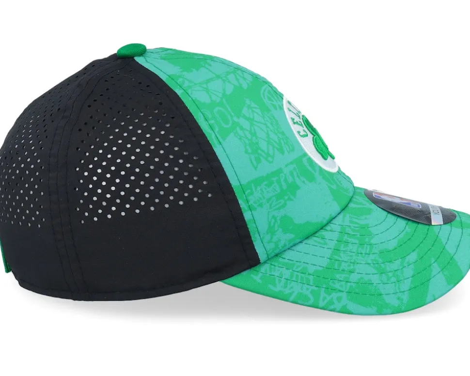 Kids Boston Celtics NBA Street Green/Black Adjustable - Outerstuff