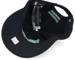 Kids Boston Celtics Retro Wooly Black Dad Cap - Outerstuff