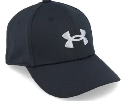 Kids Boy's Blitzing Black Flexfit - Under Armour