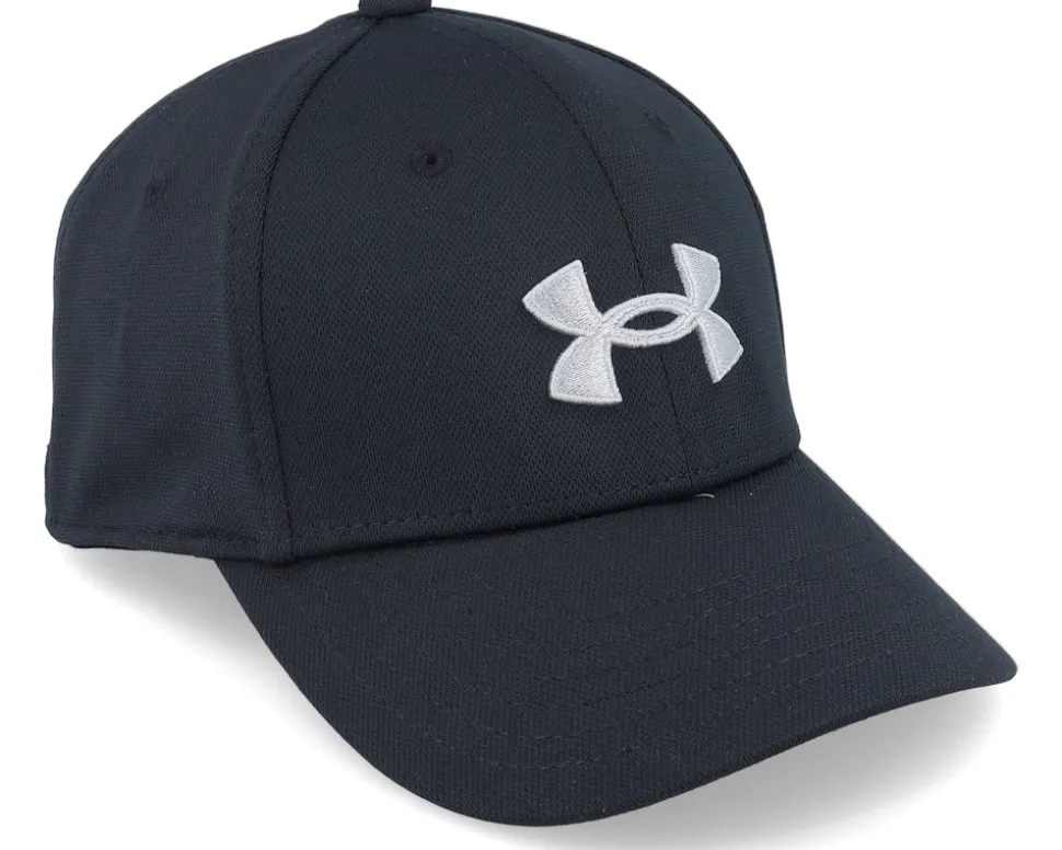 Kids Boy's Blitzing Black Flexfit - Under Armour