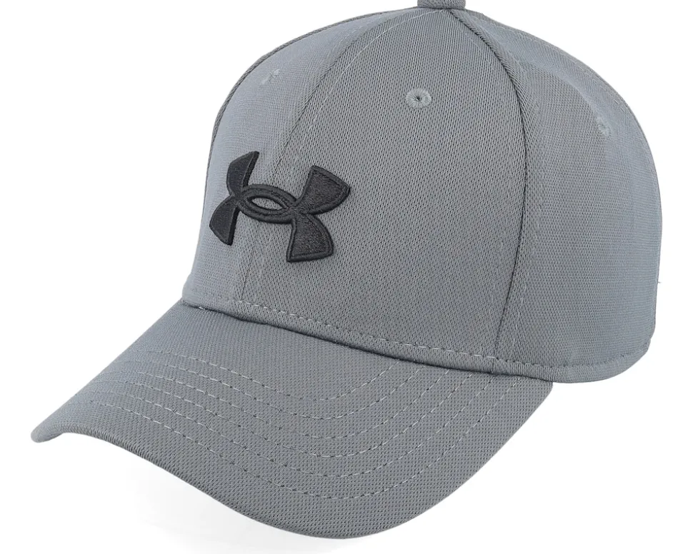 Kids Boy's Blitzing Pitch Gray Flexfit - Under Armour