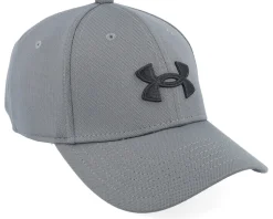 Kids Boy's Blitzing Pitch Gray Flexfit - Under Armour