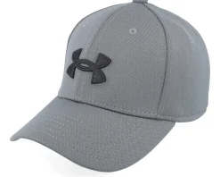 Kids Boy's Blitzing Pitch Gray Flexfit - Under Armour