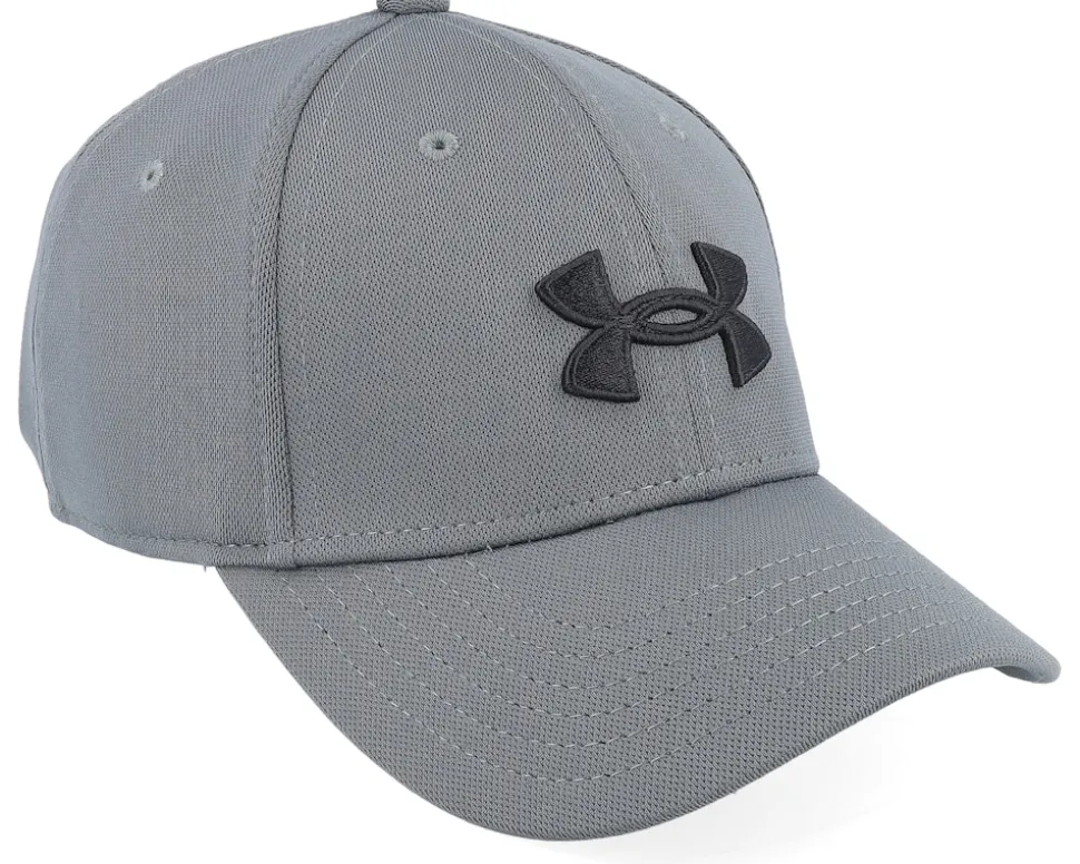 Kids Boy's Blitzing Pitch Gray Flexfit - Under Armour