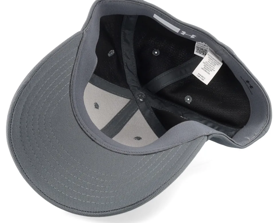 Kids Boy's Blitzing Pitch Gray Flexfit - Under Armour