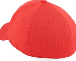 Kids Boy's Blitzing Red/White Flexfit - Under Armour