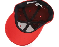 Kids Boy's Blitzing Red/White Flexfit - Under Armour