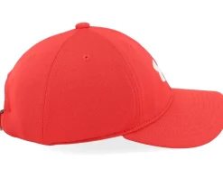 Kids Boy's Blitzing Red/White Adjustable - Under Armour