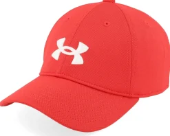 Kids Boy's Blitzing Red/White Adjustable - Under Armour